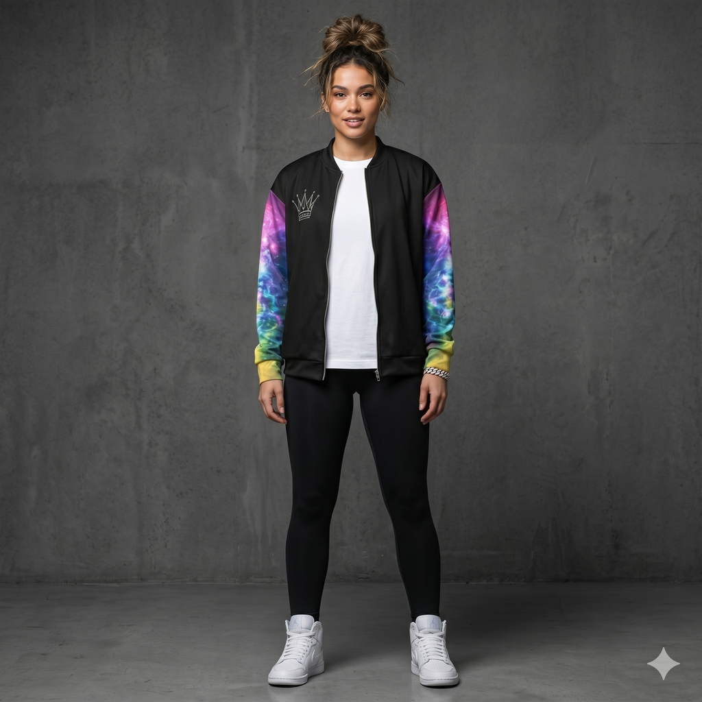 The CHOSEN Aura Bomber Jacket Unisex