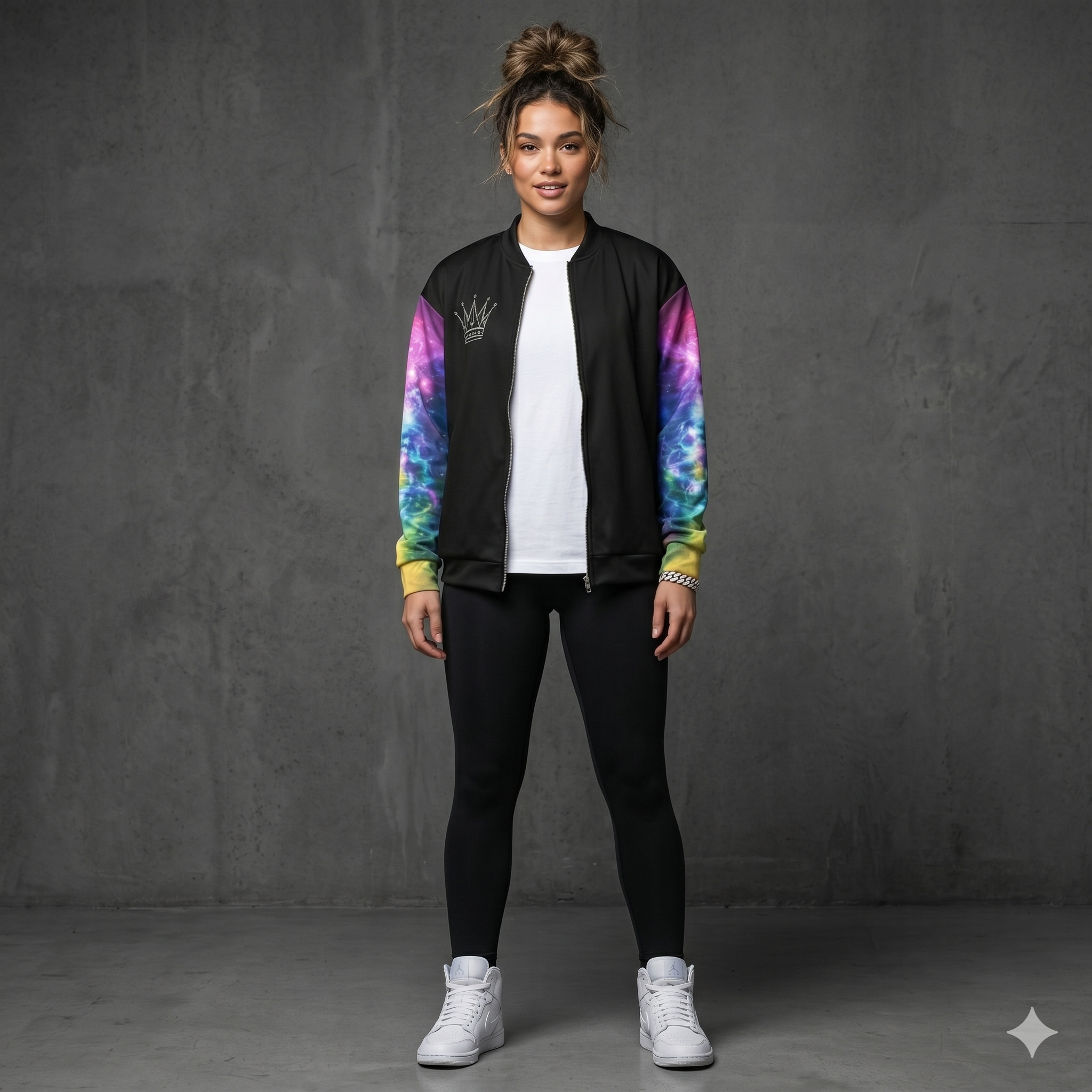 The CHOSEN Aura Bomber Jacket Unisex