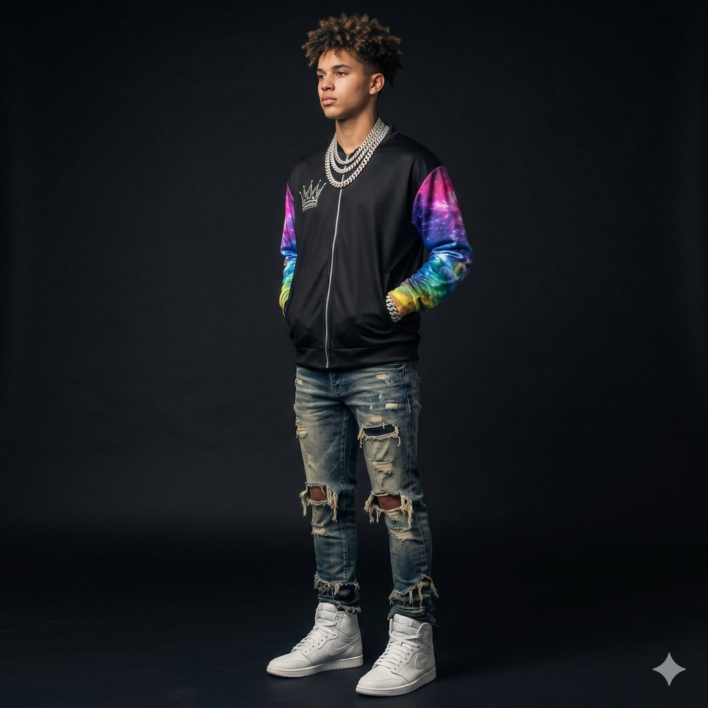The CHOSEN Aura Bomber Jacket Unisex