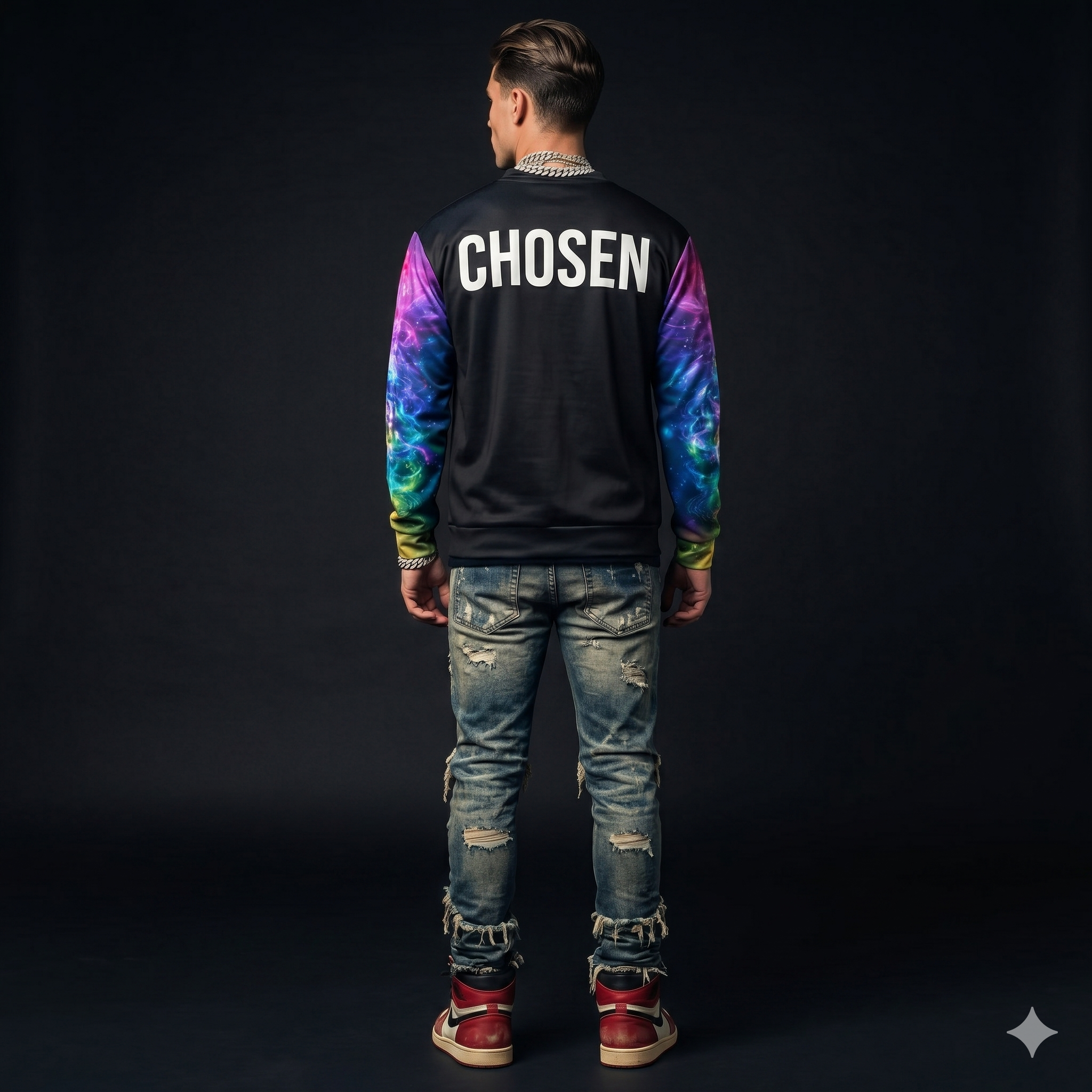 The CHOSEN Aura Bomber Jacket Unisex