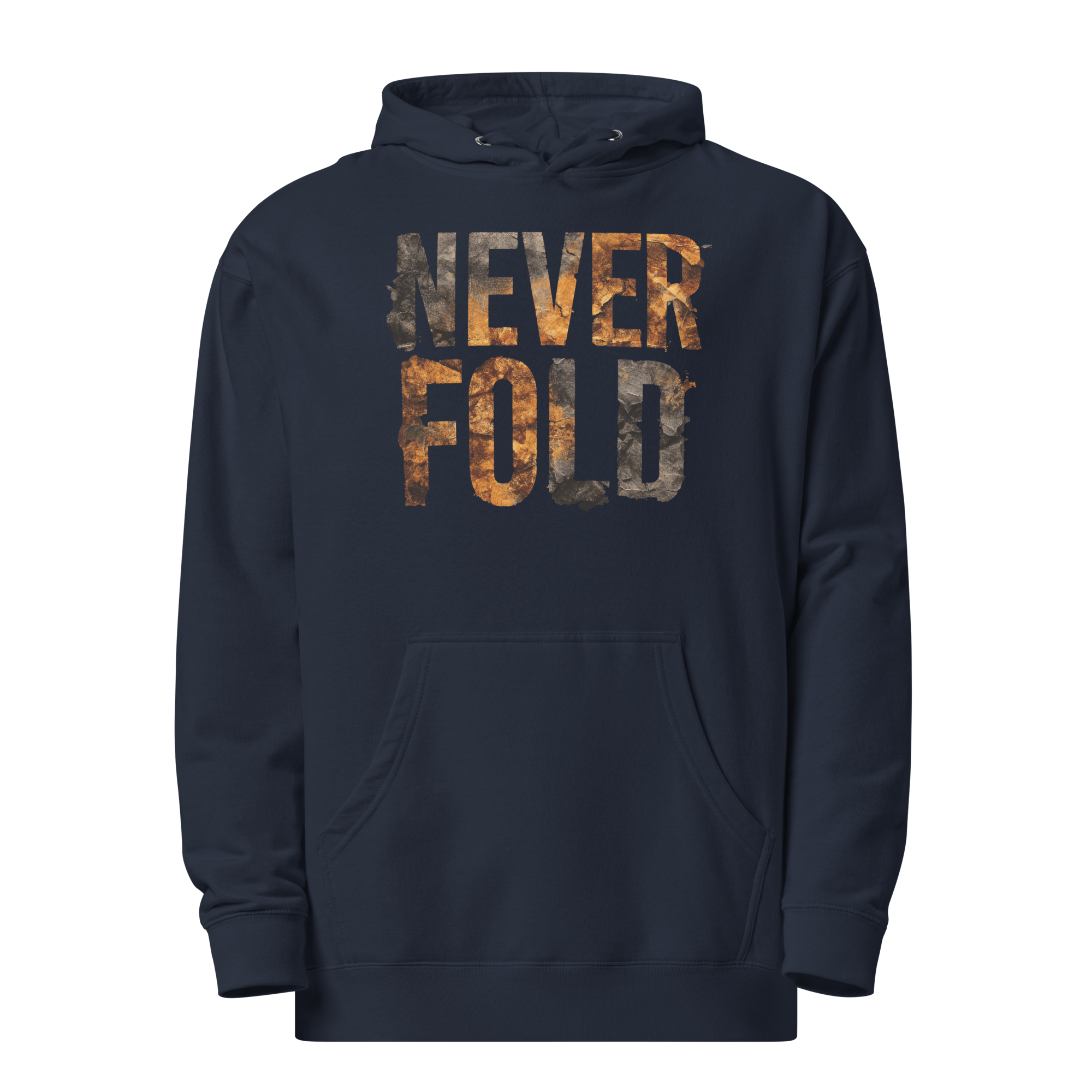 NEVER FOLD midweight everyday wear hoodie