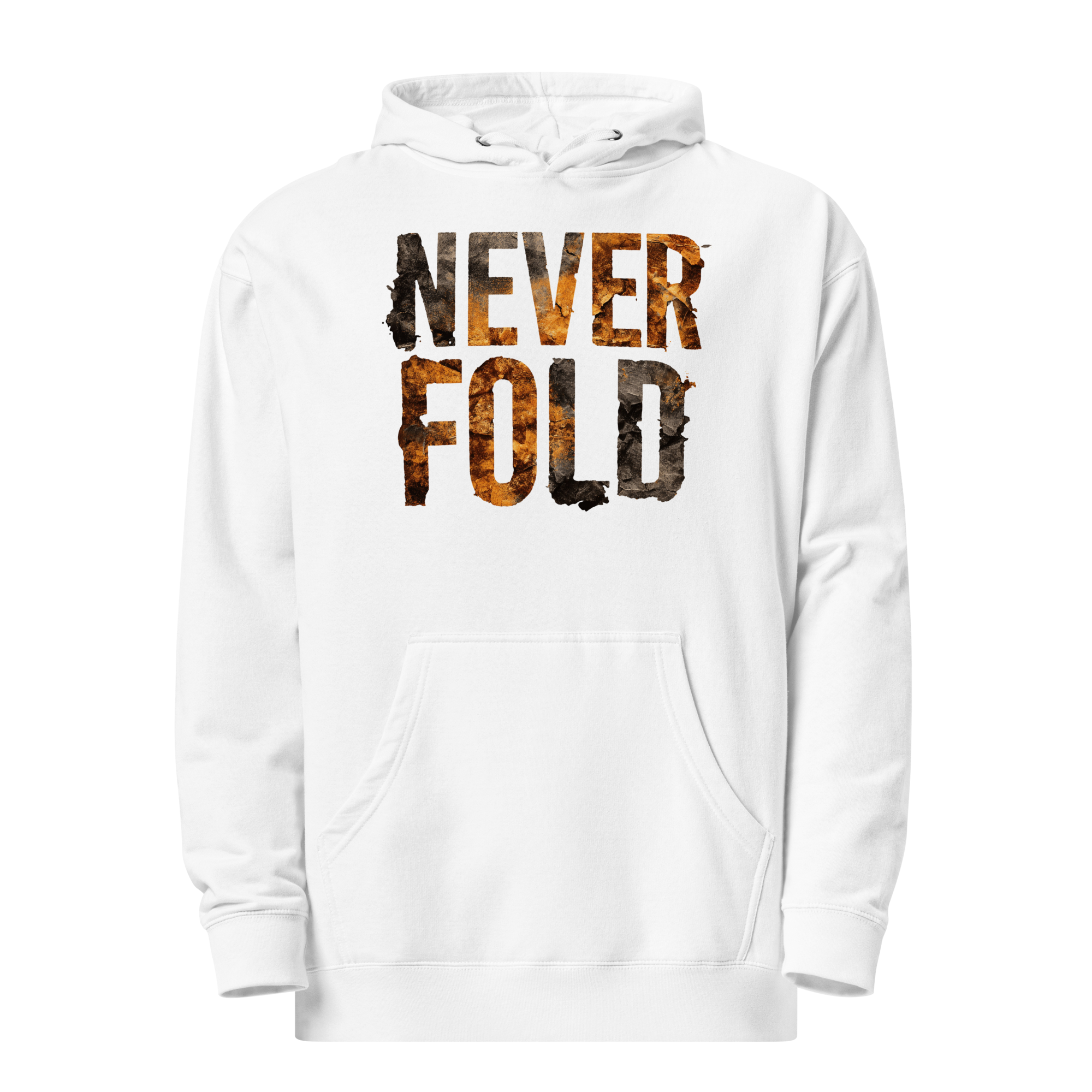 NEVER FOLD midweight everyday wear hoodie